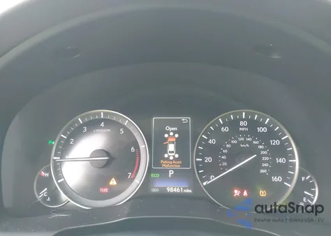 2016 Lexus Es 350 из США, поврежденный, VIN 58ABK1GG8GU021780